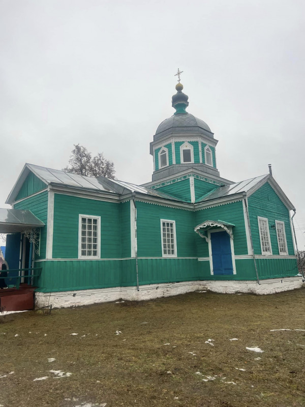 У селі на Чернігівщині вперше молилися українською мовою (Фото)