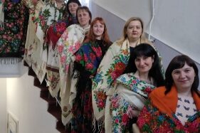 У Срібнянській громаді долучилися до відзначення Дня української хустки
