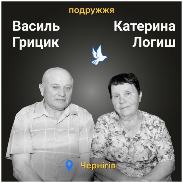 Вбиті росією: подружжя з Чернігова загинуло від авіанальоту