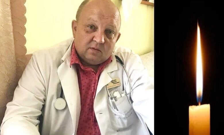 «Він всього себе присвячував роботі», — хірург з багаторічним стажем у Сновську помер за операційним столом