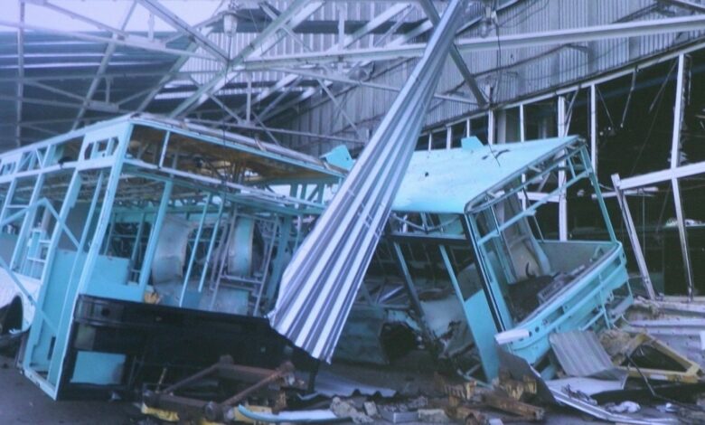 Зруйнований окупантами Чернігівський автобусний завод відновлений та вже працює