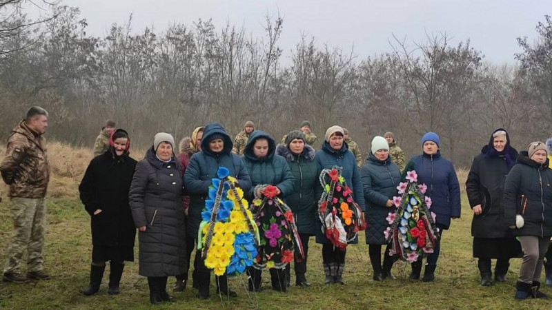 На Чернігівщині попрощалися з молодшим сержантом Костянтином Бартошем, який загинув на Донеччині