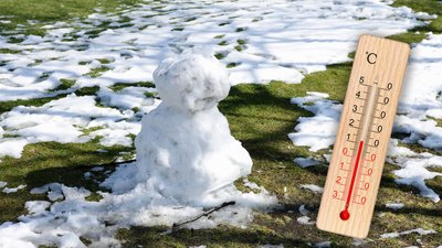 У Чернігові 1 січня було найтеплішим за останні 16 років