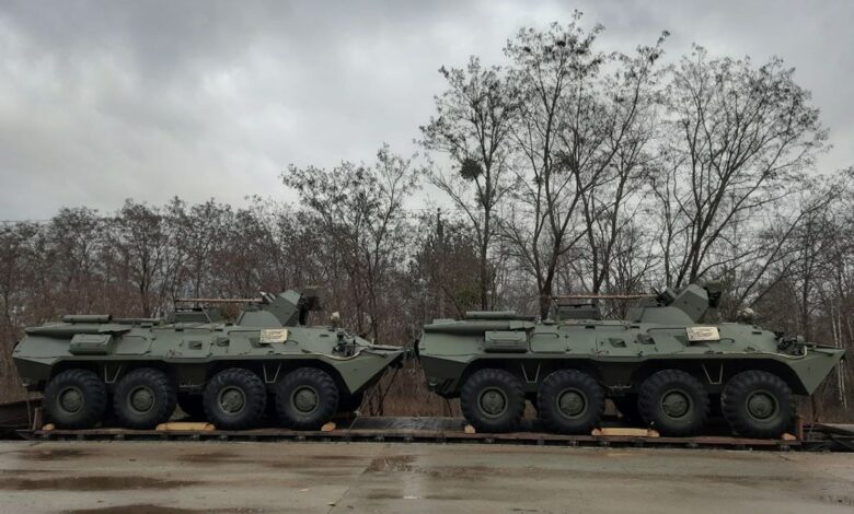 Білорусь продовжують «нашпиговувати» військовою технікою (Відео, фото)