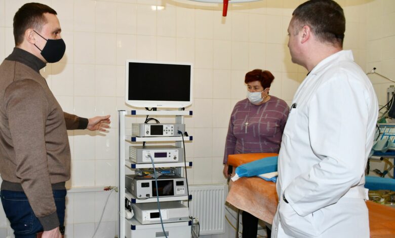 Центральна лікарня Ніжина отримала нове медичне обладнання