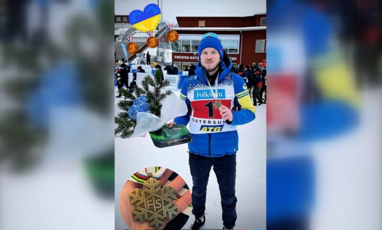 Чернігівський паралімпієць Дмитро Суярко виборов «бронзу» на чемпіонаті світу з лижних перегонів