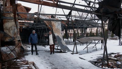 Монах-пивовар з Бельгії приїхав у Чернігів: як він допомагає відновлювати місто з лютого 2022 року