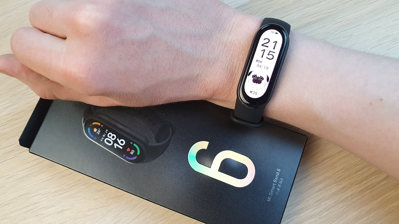 Mi Smart Band 6 – більше, ніж фітнес