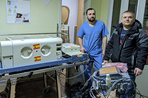 Козелецька лікарня поповнилась обладнанням іноземного виробництва