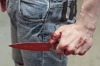 На Чернігівщині чоловік жорстоко зарізав собаку ножем
