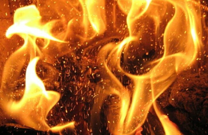 На Чернігівщині сталася пожежа літньої кухні
