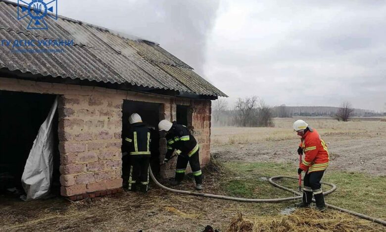 На Чернігівщині у вогні загинуло дві людини