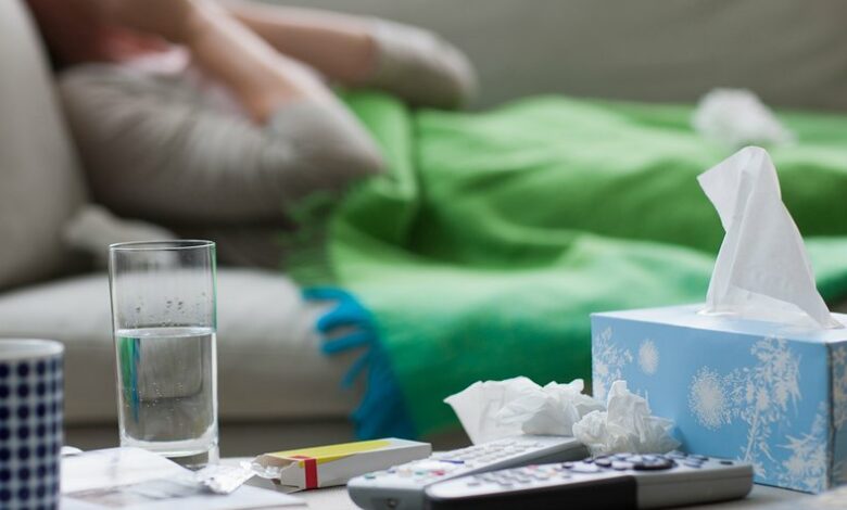 На Чернігівщині за тиждень захворіли на грип і ГРВІ майже 4 000 осіб