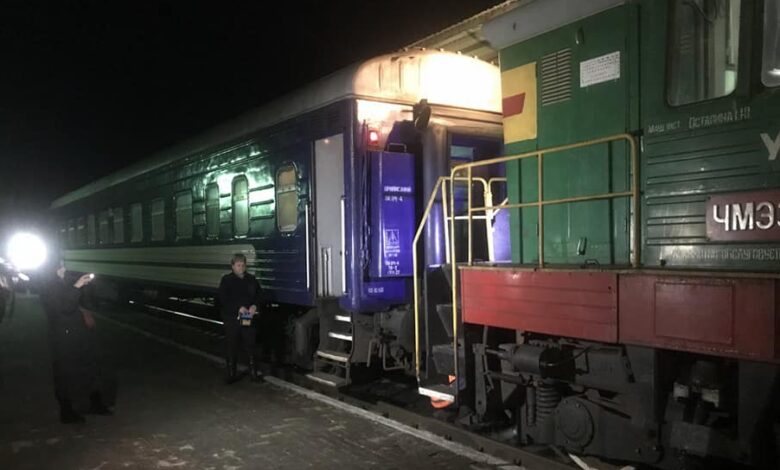 На півночі Чернігівщини запустили поїзд