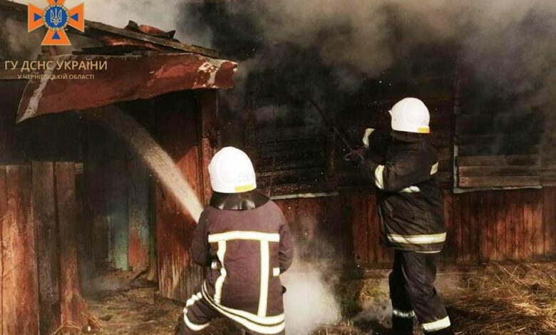 Необережність під час куріння: на Чернігівщині під час пожежі загинув чоловік