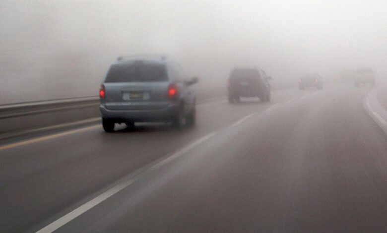 Обережно, туман: поліція попереджає про ускладнення погодних умов на Чернігівщині