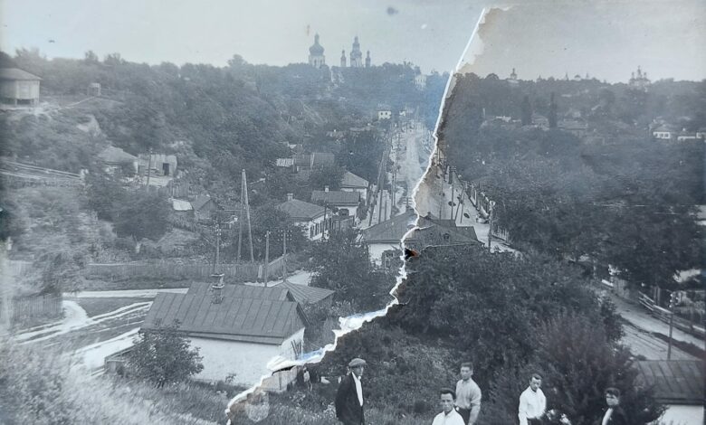 Старий Чернігів: вид з Болдиних гір 1937 року (Фото)