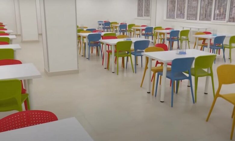 У чернігівській школі на Шерстянці відкрили сучасну їдальню (Фото)