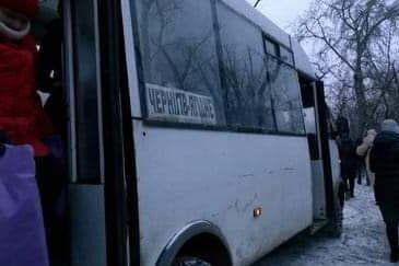 У Чернігові запускають новий автобусний маршрут: від пішохідного мосту до автостанції
