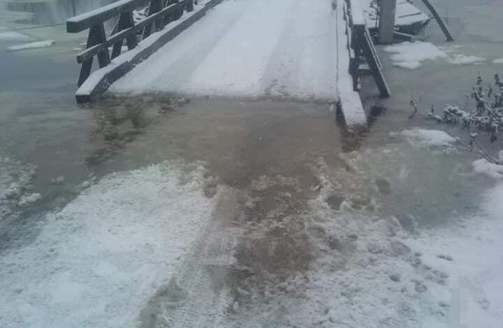 У громаді на Чернігівщині попереджають про складнощі переїзду мосту