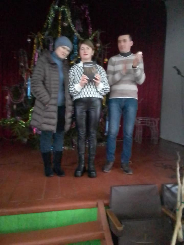 У селі на прикордонні Чернігівщини провели благодійний аукціон