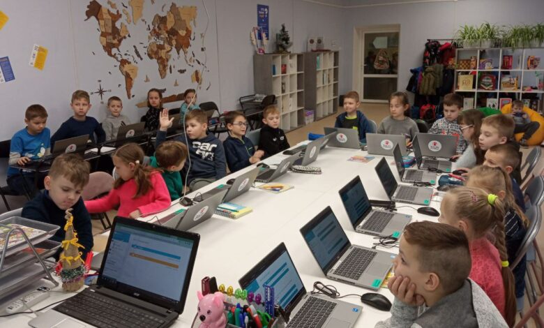 У школах Чернігова та області створили Цифрові освітні центри для навчання і дозвілля дітей
