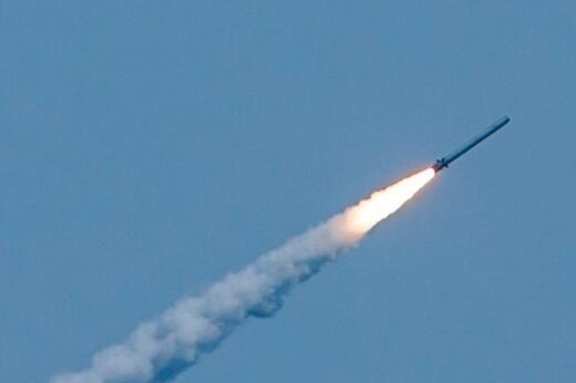 В сторону Чернігівщини зафіксований політ ракети