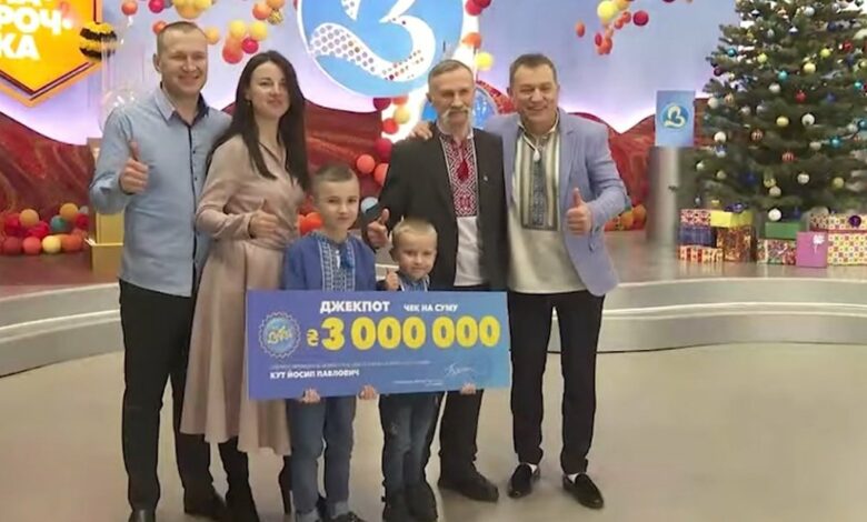 Житель Чернігівщини виграв у лотерею три мільйони гривень