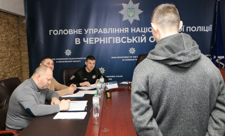 Час повертати своє: поліцейська комісія Чернігівщини рекомендувала перших кандидатів до штурмової бригади поліції «Лють»