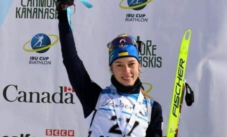 Чернігівська біатлоністка стала бронзовою призеркою Кубка IBU