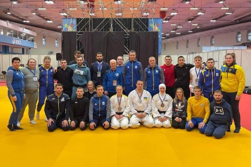 Чернігівські спортсменки вибороли три нагороди на Кубку Європи з дзюдо