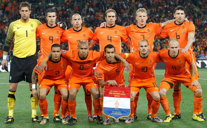 Третий проигранный финал сборной Нидерландов на чемпионатах мира