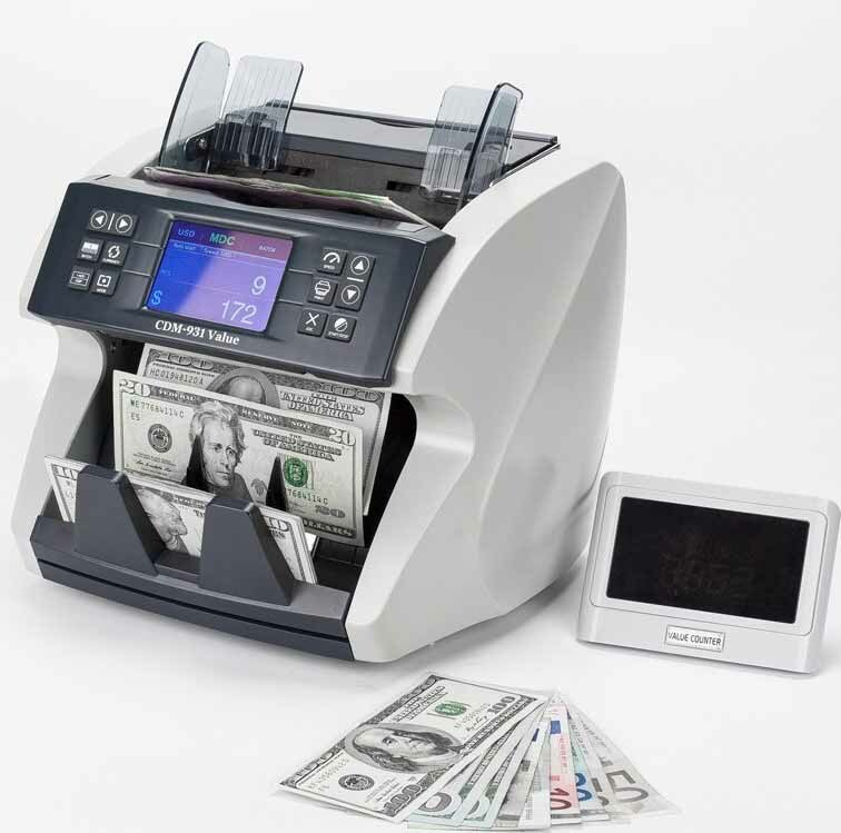 Аппараты для пересчета банкнот, их особенности и принципиальные отличия