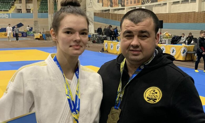 Юна ніжинська дзюдоїста стала чемпіонкою України