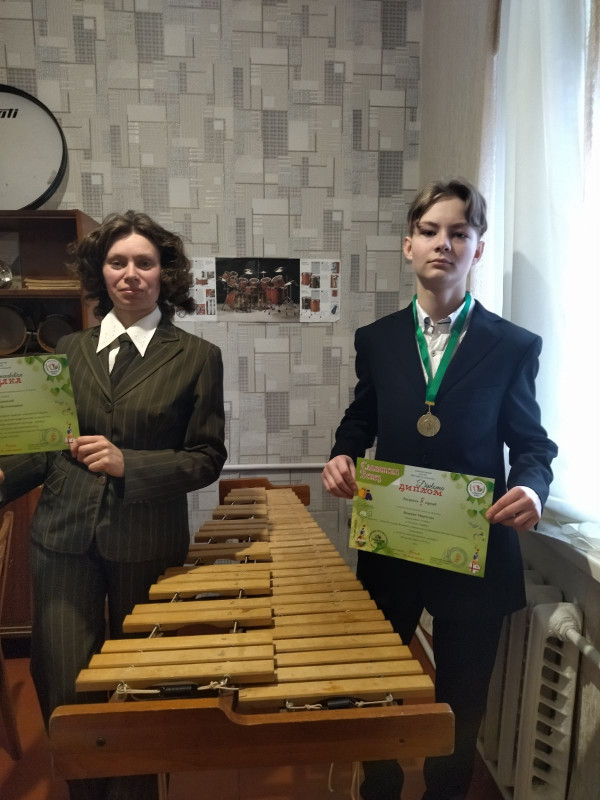 Юні музиканти зі Сновська перемогли на міжнародному конкурсі