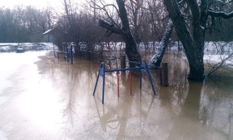 Любеч у воді (Фотофакт)