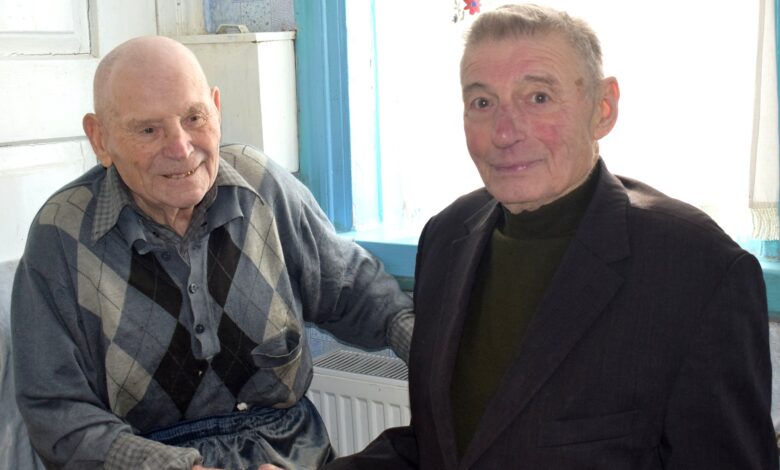 На Чернігівщині чоловік відзначив 100-річний ювілей