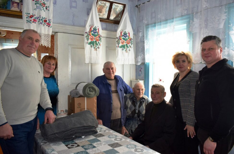 На Чернігівщині чоловік відзначив 100-річний ювілей