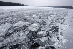 На Чернігівщині очікується посилення льодових явищ