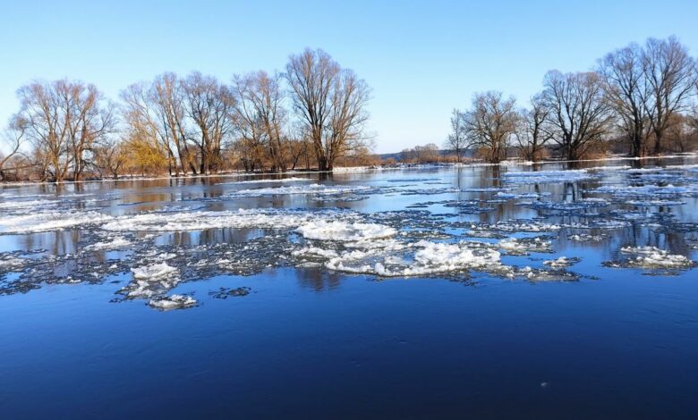На Чернігівщині все ще спостерігається зимова повінь