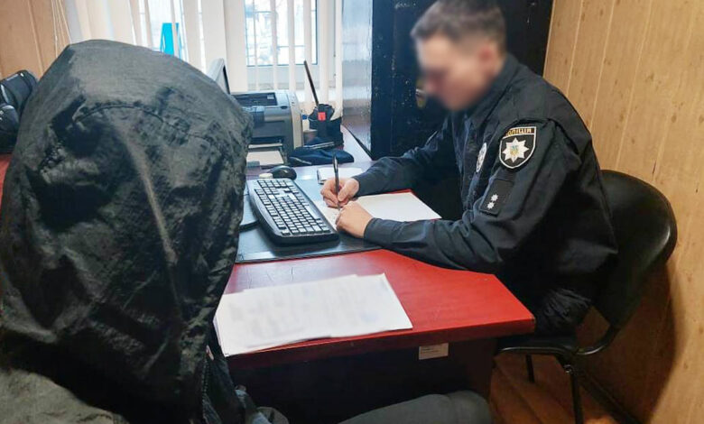 На Чернігівщині затримали підозрюваного в розбійному нападі на пенсіонера
