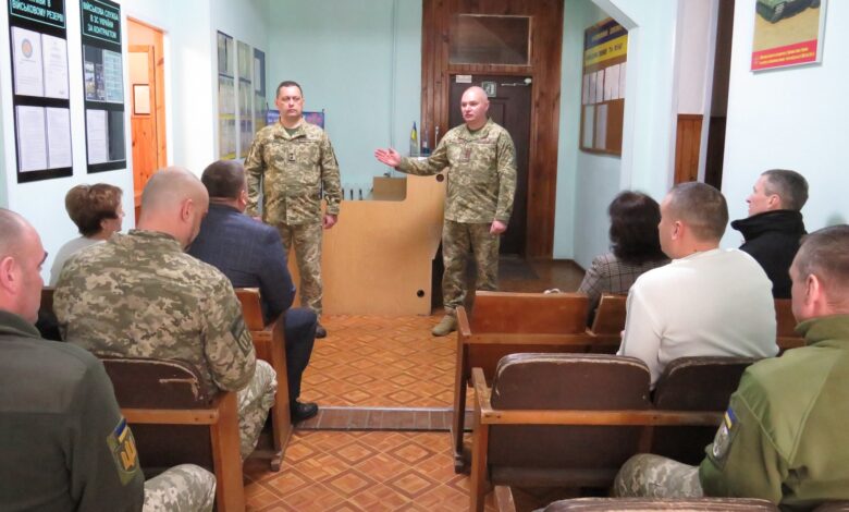 На Новгород-Сіверщині призначили районного військового комісара