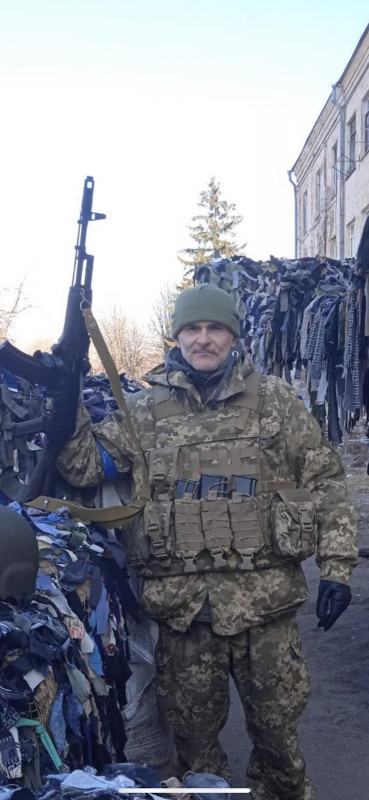 Носівка в жалобі: під Вугледаром загинув боєць Валерій Корсунов