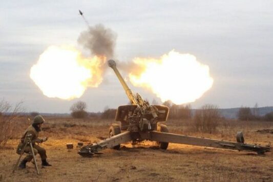 Окупанти вдарили по території Чернігівщини з артилерії