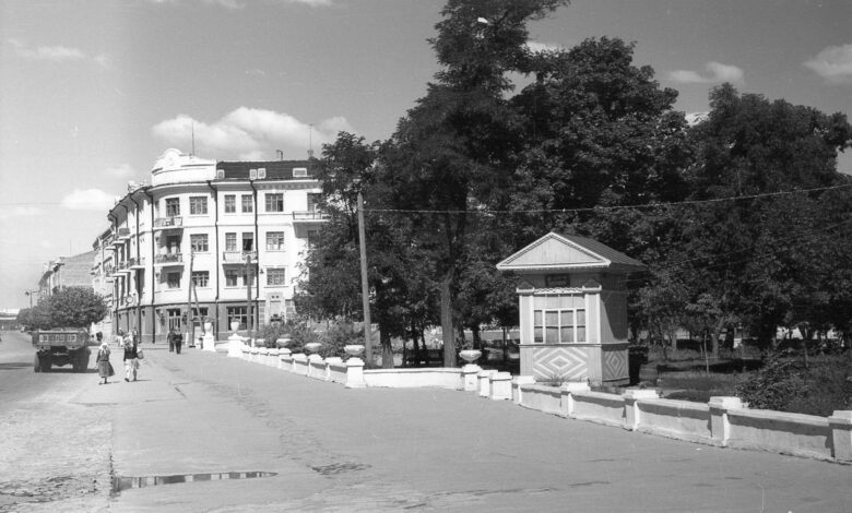 Старий Чернігів: чернігівський Вал і дорога на площу (Фотофакт)