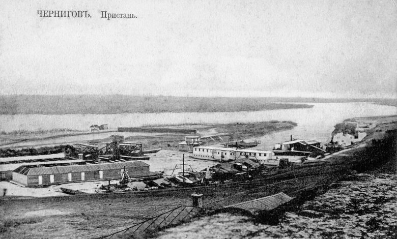 Старий Чернігів: пристань Десни (Фото)