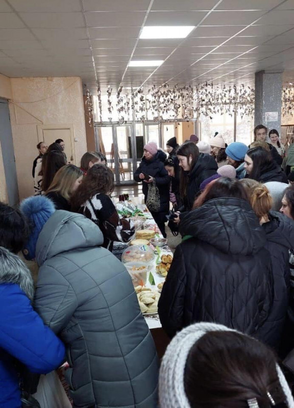 У громаді на Чернігівщині на Масницю збирали кошти для ЗСУ