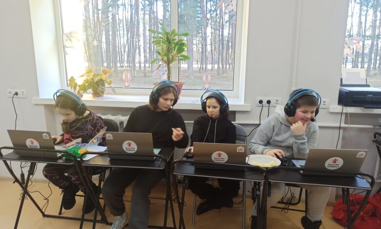 У громаді на Чернігівщині створили цифровий освітній центр для навчання і дозвілля дітей