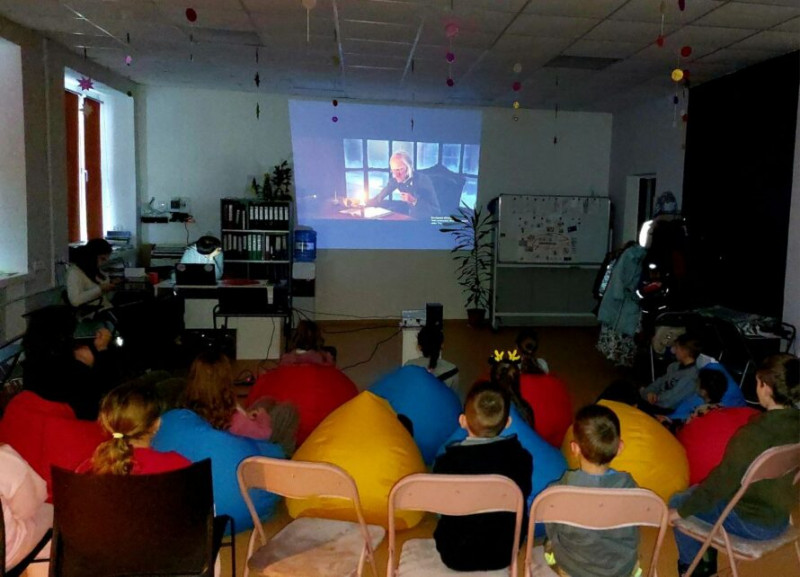 У громаді на Чернігівщині створили цифровий освітній центр для навчання і дозвілля дітей