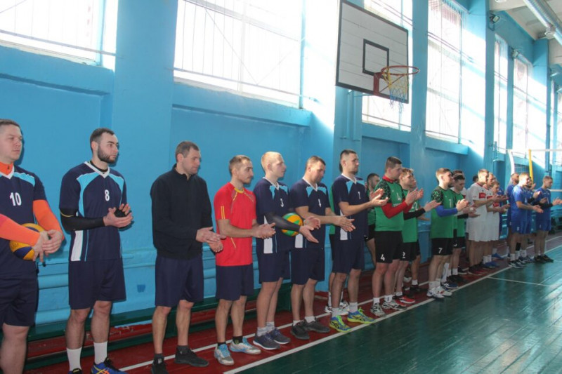 У громаді на Чернігівщині відбувся зональний турнір з волейболу